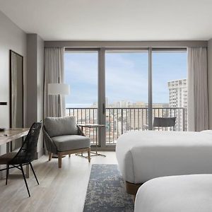 Zimmer mit Queensize-Bett